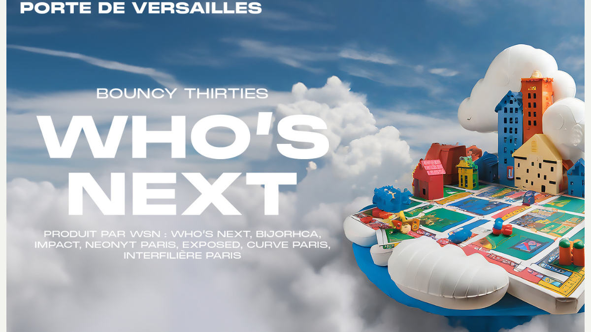 Who's Next 2024 - Le début de notre aventure